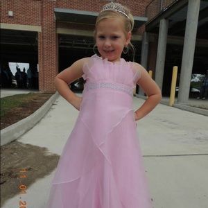 Girls formal dress